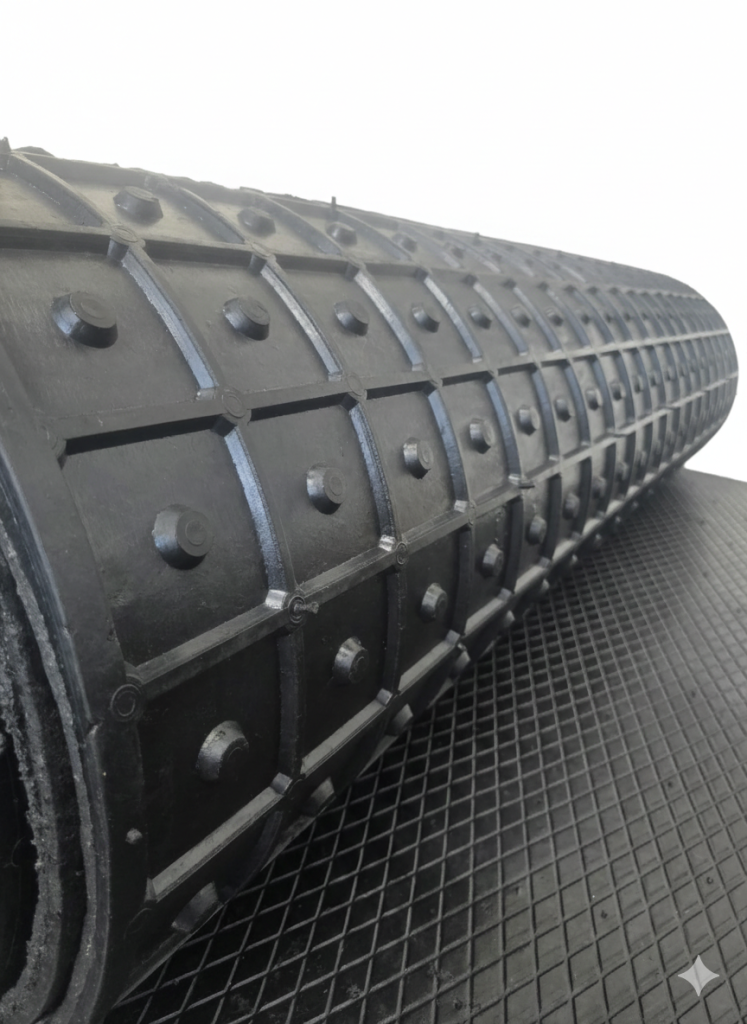 Rulo Tip Kauçuk İnek Yatağı