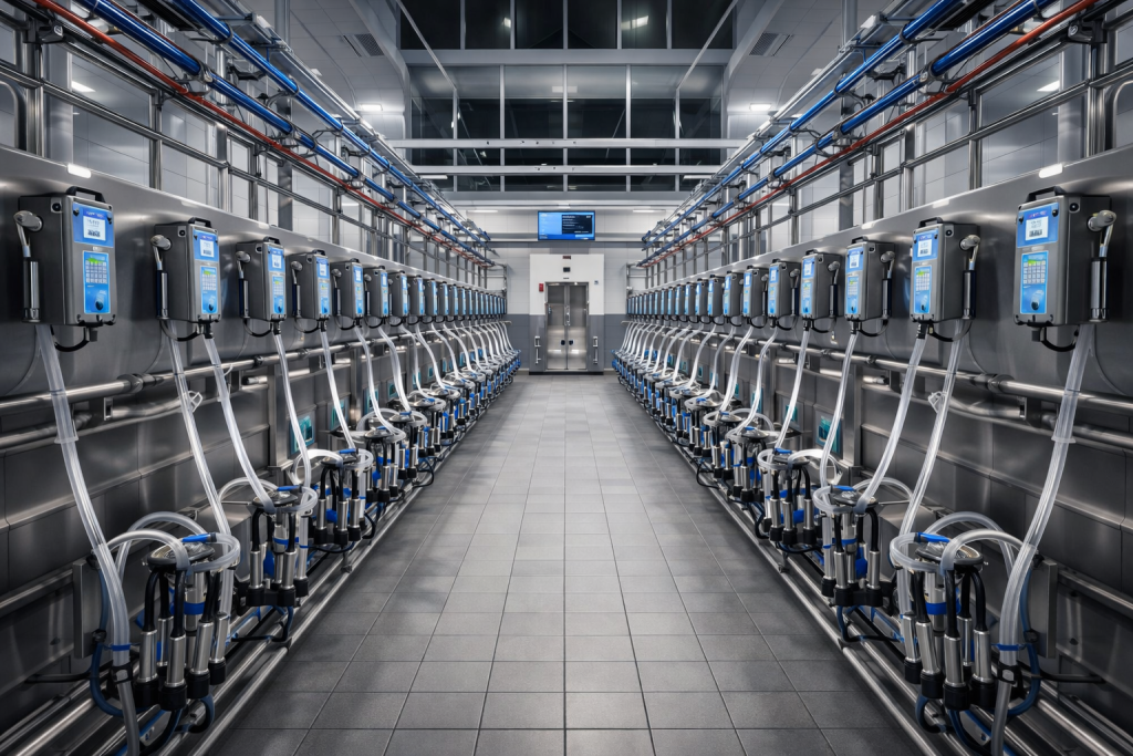 Paralel Sağım Sistemleri