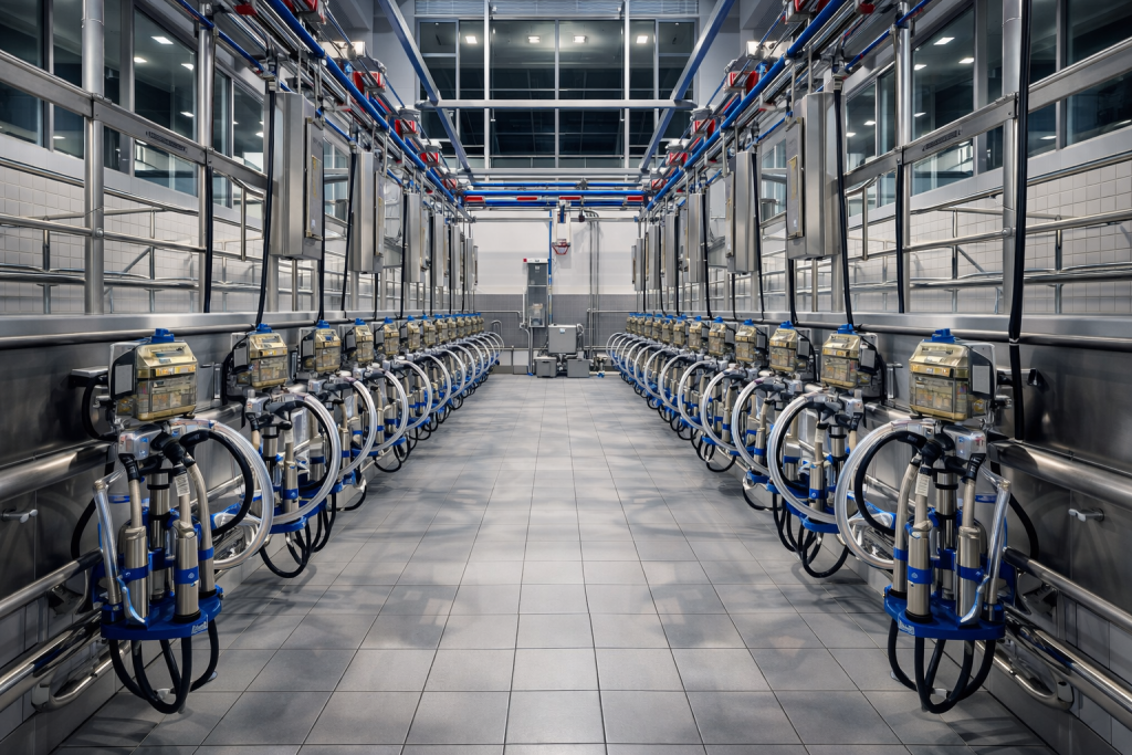 Balıkkılçığı Sağım Sistemleri