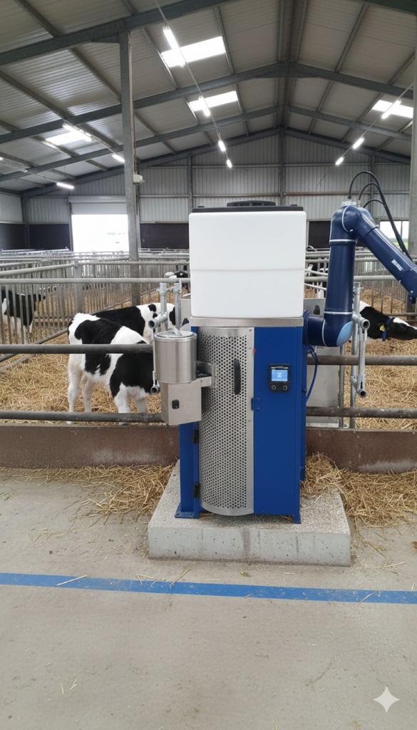 Buzağı Besleme Robotları