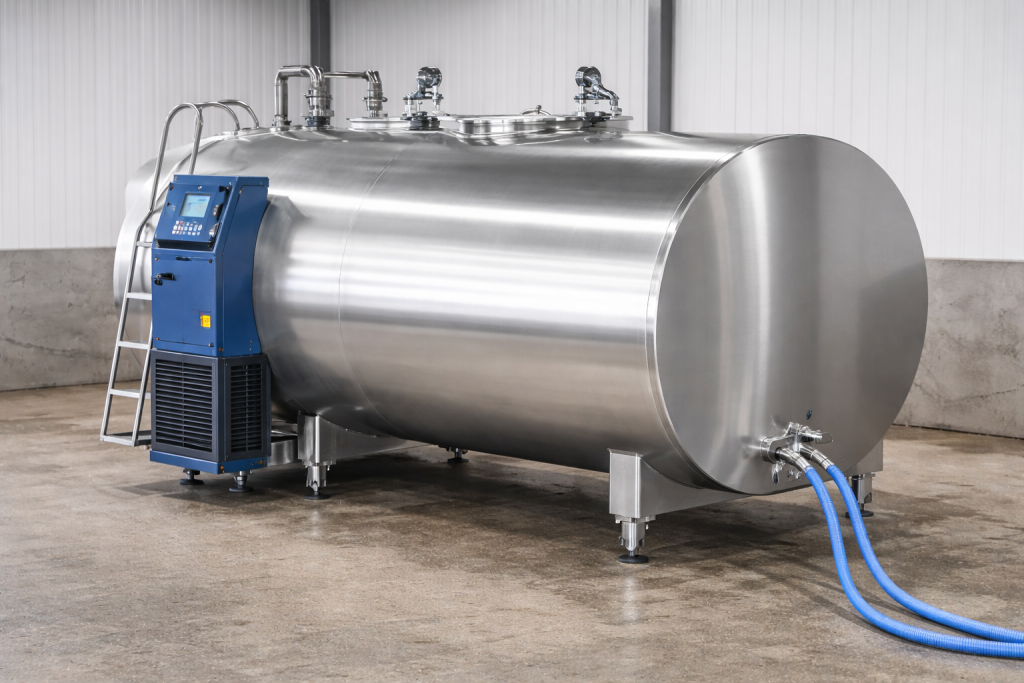 Süt Soğutma ve Depolama Tankı