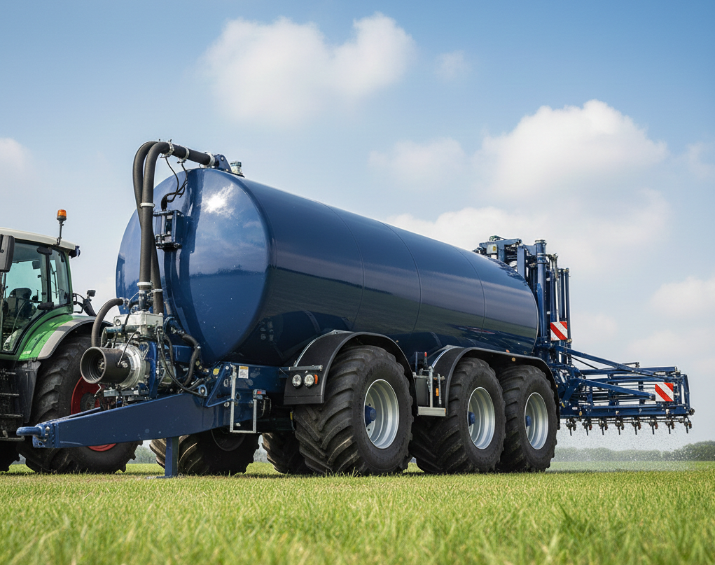 Sıvı Gübre Dağıtma Tankeri