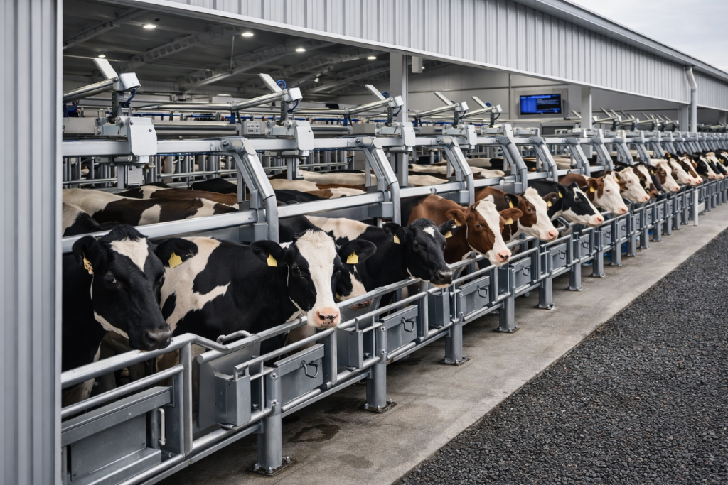 Hızlı Çıkış Sağım Sistemleri