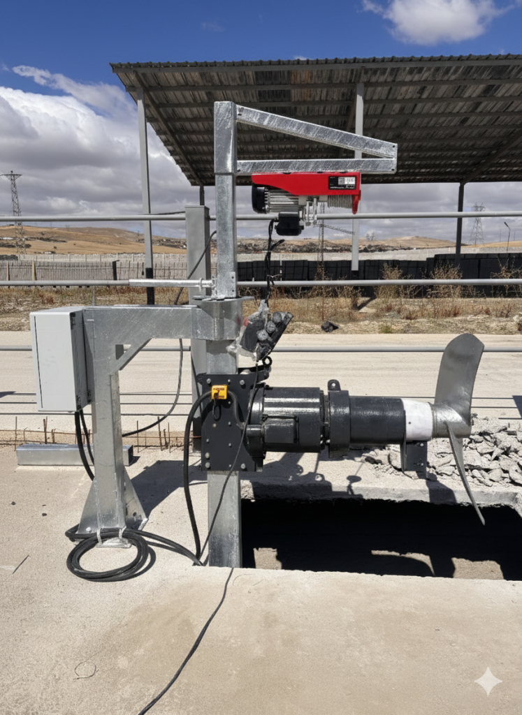 Gübre Karıştırıcı