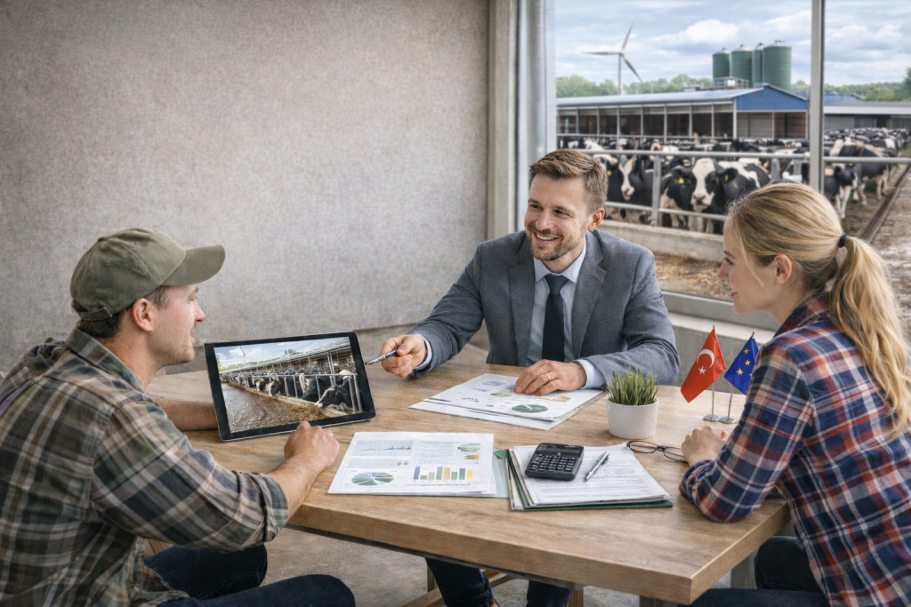 Yatırım Danışmanlığı & Teşvikler: Modern Hayvancılıkta Akıllı Yatırım – TKDK ve IPARD Destekleriyle Agrapar Teknolojilerine Sahip Olma Rehberi