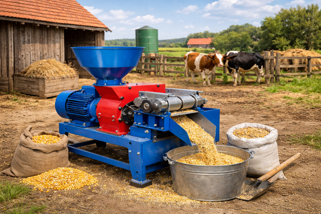 Yem Ezme ve Karma: Yemin Besin Değerini Koruyarak Maksimum Sindirilebilirlik Sağlamak