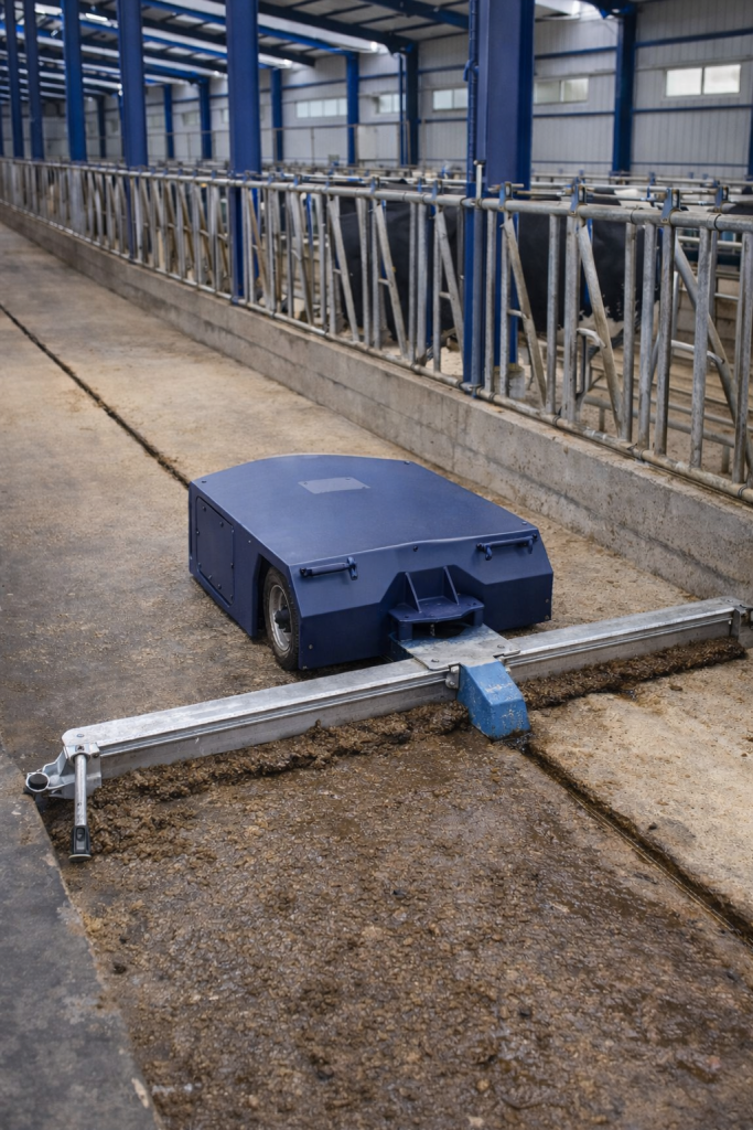 Gübre Sıyırma Robotları